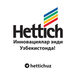 Логотип телеграм канала @hettichuz — Hettich Official Uzbekistan