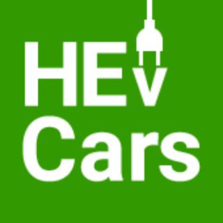 Логотип телеграм канала @hevcarsua — HEvCarsUA — все электрокары мира на одном канале!