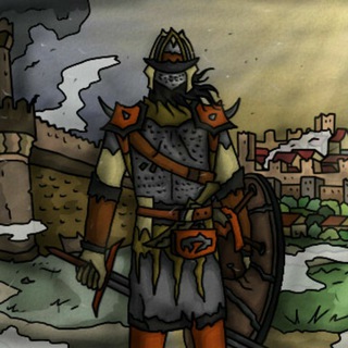 Логотип телеграм канала @hewarmobi — Онлайн игра Битва Героев