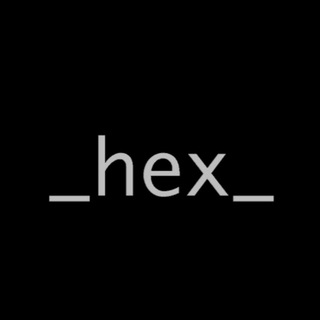 Logo saluran telegram hex_announcements — #hex_ announcements