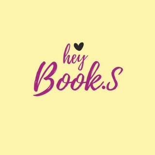Логотип телеграм канала @hey_books — КНИГООБЗОР БЕЗ СПОЙЛЕРОВ 💜