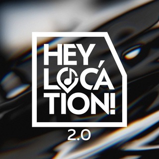 Logo of telegram channel hey_location — Hey, location! 2.0