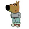 Telegram kanalining logotibi hey_chillguyz — chill guy