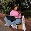 Логотип телеграм канала @hey_sassha — свободный английский | Hey Sassha