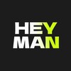 Логотип телеграм канала @heyman_krd — HEY , MAN !