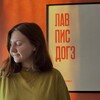 Логотип телеграм канала @heypestelega — шерсть и банная собака