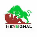 Logo saluran telegram heysignal — Hey Signal 🔺🔻 💸