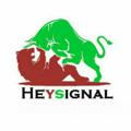 Logo saluran telegram heysignal — Hey Signal 🤑