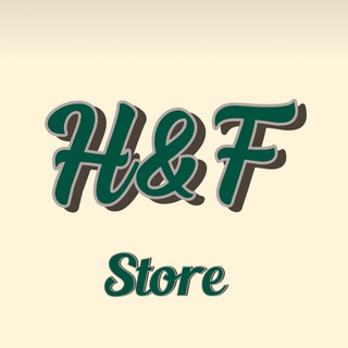 Telegram channel H&f store🪽اچ اف logo
