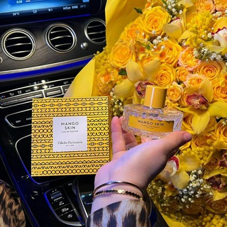 Логотип телеграм канала @hfcparfume — THE PERFUME HOUSE💛