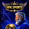 Telegram channel HFK SPORTS ⚽️ logo