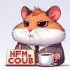 Логотип телеграм канала @hfmcoub — HFM COUB