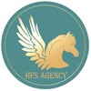 Логотип телеграм канала @hfs_agency — Horse for Sale Agency | продажа лошадей и пони