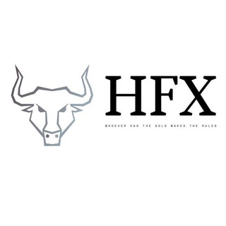 Logo saluran telegram hfx_signal — 📉HFX SIGNALS 📈