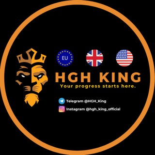Logo de la chaîne télégraphique hgh_king_shop - HGH King Shop 🇪🇺🇬🇧🇺🇸 | Steroids, Growth hormones, Pharmacy | Genotropin, Somatex, Oxytropin, OneQ, Hilma & other brands 🔔