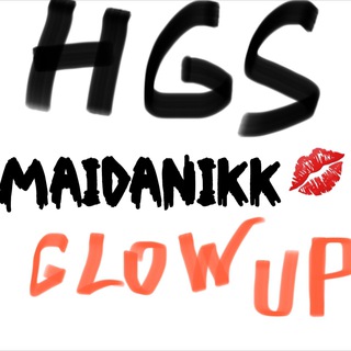 Логотип телеграм канала @hgsglowupmaidanikk — HGS GLOW UP MAIDANIKK