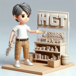 Logo of telegram channel hgt_pubgm — HGT STORE PUBGM ACCOUNT
