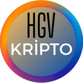Telgraf kanalının logosu hgvkripto — hgvtrade.com / Kripto