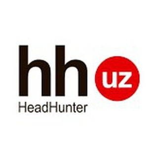 Logo saluran telegram hh_vacancy_uz — HH UZ | Ishlar maskani