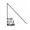 Логотип телеграм канала @hh_kids — High Heels Kids