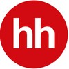 Логотип телеграм канала @hh_northwest — hh.ru для СМИ Северо-Запада