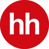 Логотип телеграм канала @hh_ural — hh.ru для HR Урала