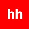 Логотип телеграм канала @hhblackearth — hh.ru для HR Черноземья