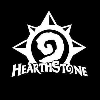 Логотип телеграм канала @hhearthstone — Рофлим карточками | Hearthstone