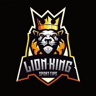 Logotipo do canal de telegrama hhggsbs - LION KING TIPS 🦁👑