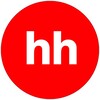 Логотип телеграм канала @hhpovolgie — hh.ru для HR Поволжья