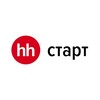 Логотип телеграм канала @hhstart — hh старт