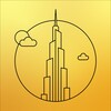 Логотип телеграм канала @hi_dubai_channel — 🌙 HI_DUBAI | Новости Дубая