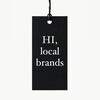 Логотип телеграм канала @hi_localbrands — hi, local brands
