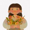 Логотип телеграм канала @hi_rina — ✿ риночка может всё ✿
