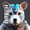 Логотип телеграм -каналу hi_techua — HiTech: Новини Технологій, Бізнесу та ІТ