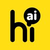Логотип телеграм канала @hiaimedia — Hi, AI! | нейросети