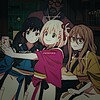 Логотип телеграм канала @hiccorisclab — семья хиккорис 🔥