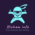 Logo saluran telegram hichamtechdz — Hicham info