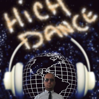 Logo de la chaîne télégraphique hichdance - HICHDANCE