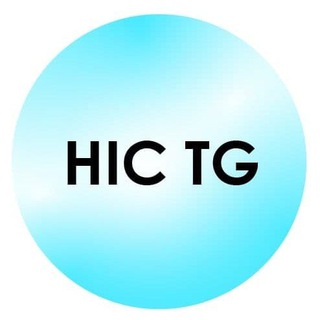 Логотип телеграм канала @hictg — HIC THE GROUND