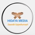 Logo saluran telegram hidaayaa_tube — HIDAYA MEDIA