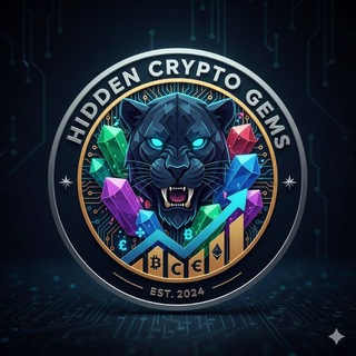 Logo of telegram channel hidden_cryptogems — Hidden Crypto Gems