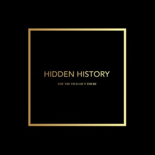 Logo of telegram channel hidden_history — ۞ HIDDEN HISTORY ۞