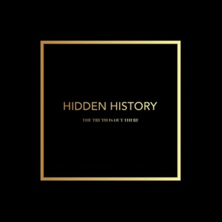 Logo of telegram channel hidden_history — ۞ HIDDEN HISTORY ۞
