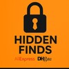 Telegram channel Hidden Finds | DHgate AliExpress 👟👜 logo