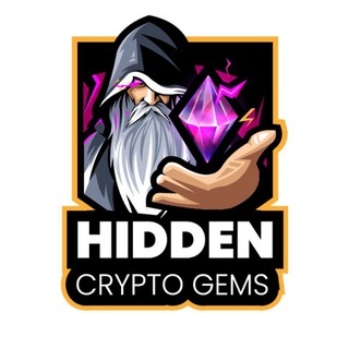 Логотип телеграм канала @hiddencrypto_gems — HIDDEN CRYPTO GEMS 💎