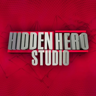 لوگوی کانال تلگرام hiddenherostudio — HIDDEN HERO Studio