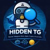 Logo of telegram channel hiddentelegramtools — HIDDEN TG - Bots, AI & Tools