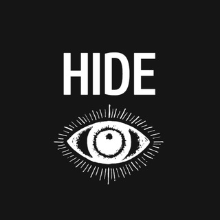 Логотип телеграм канала @hide_poker — «Большая игра» HIDE POKER CLUB
