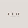 Логотип телеграм канала @hide_msk — H Í D E